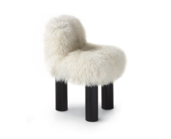 Botolo - High version in fur by Arflex