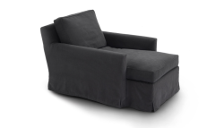 Cousy chaise longue by Arflex
