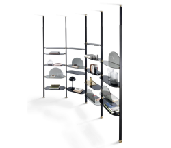 Alba - Ceiling fixing version by Arflex