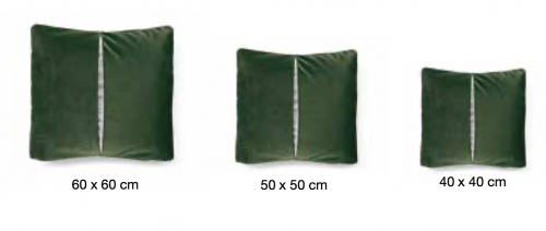 CUSHIONS WITH BELLOW