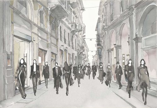 Marco Fontana: Via della Spiga