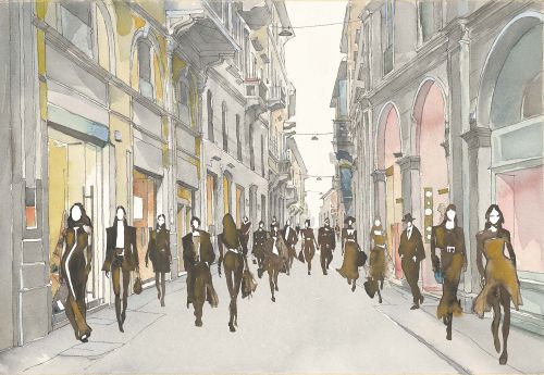 Marco Fontana: Via della Spiga