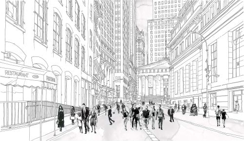 Marco Fontana: Wall Street