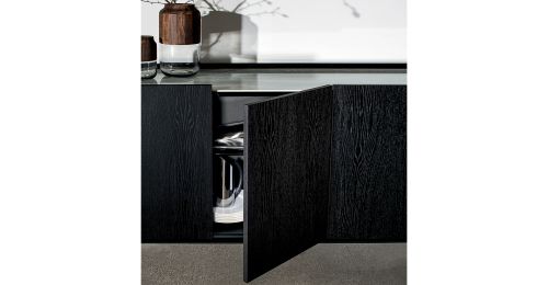 Slim sideboard