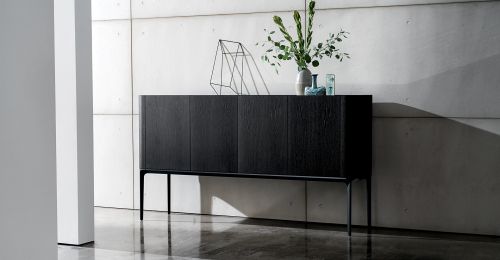 Slim sideboard