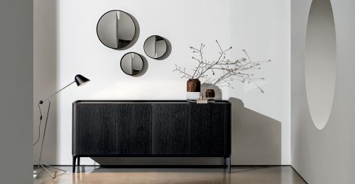 Slim sideboard