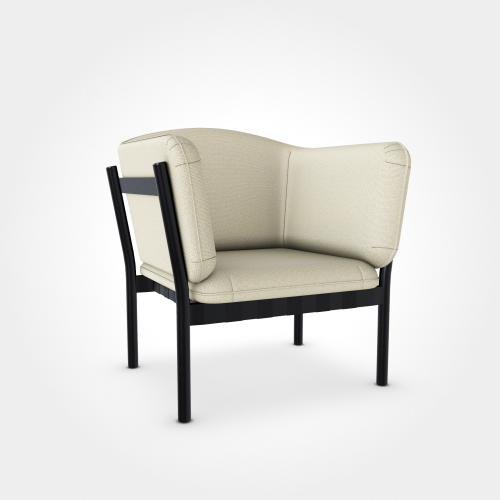 Dowel Lounge Armchair