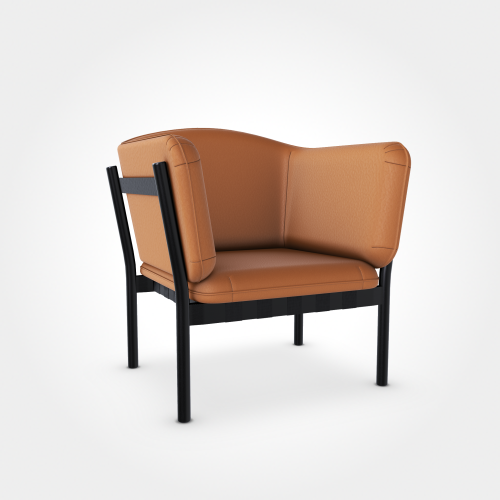 Dowel Lounge Armchair