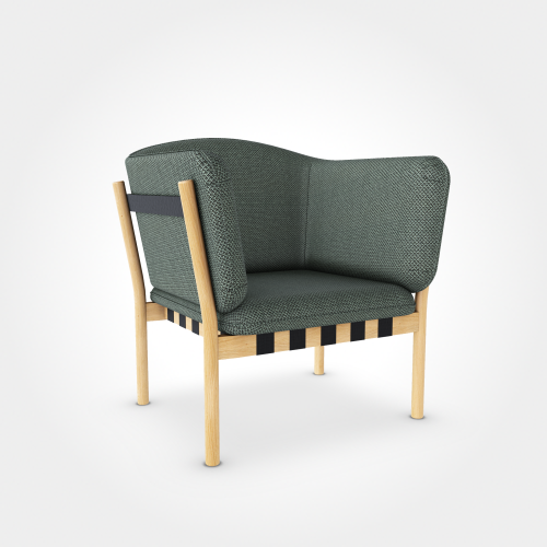 Dowel Lounge Armchair