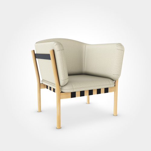 Dowel Lounge Armchair