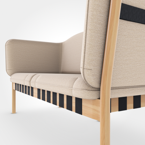 Dowel Two-seater