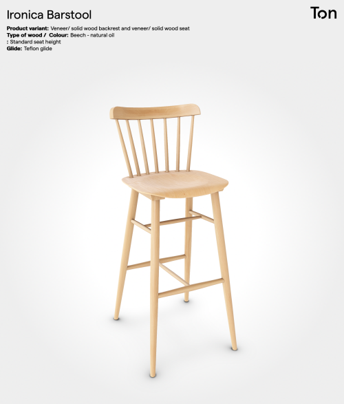 Ironica Barstool