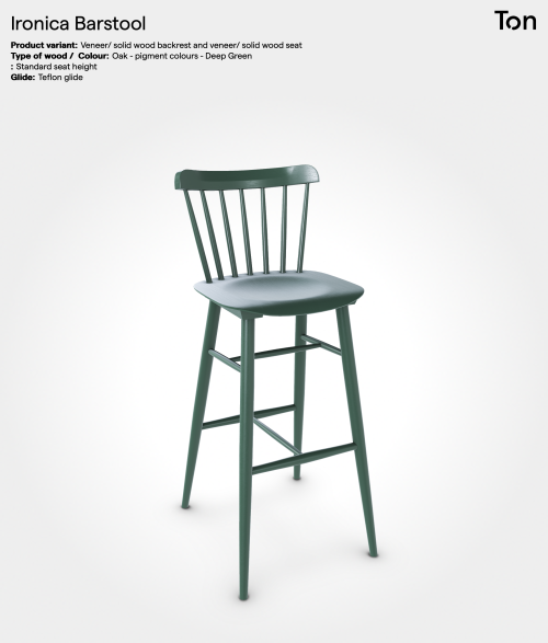 Ironica Barstool