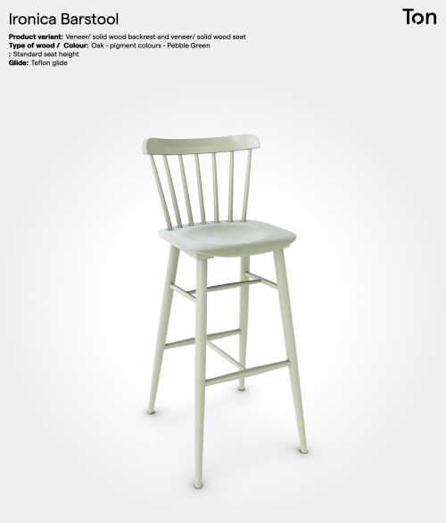 Ironica Barstool