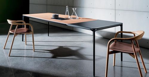 The Slim extensible dining table 