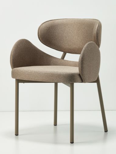 Shell armchair