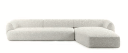 Rosa corner sofa