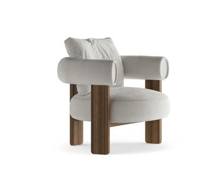 Bull armchair