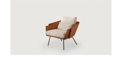 Blade armchair