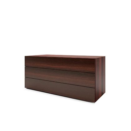PEOPLE 3 DRWRS DRESSER 71" - BURNT OAK