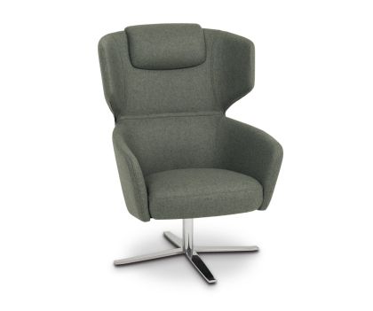 Slot Lounge Chair by Nobonobo