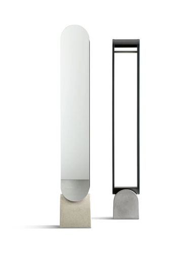 Vague mirror by Bonaldo