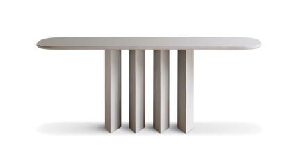 Geometric Console by Bonaldo