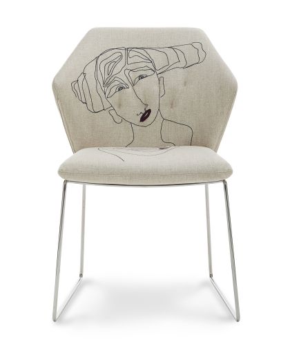 New York Chair  by Saba