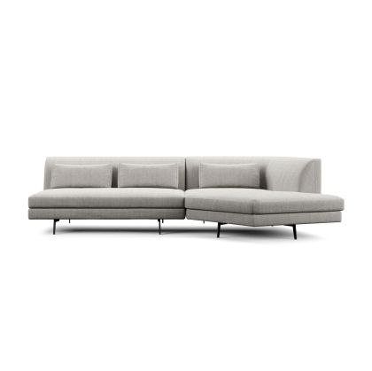 Warmover Lounge Sectional Sofa by LIU JO
