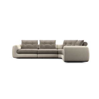 Glam Sectional Sofa by LIU JO