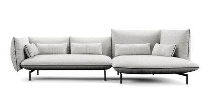 Ice Breaker Modular Sofa by LIU JO