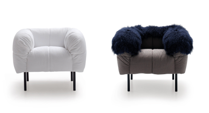 Pecorelle armchair by Arflex