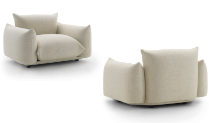 Marenco armchair by Arflex