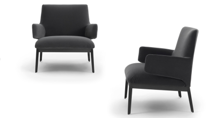Hug armchair - Low version by Arflex