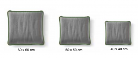 CUSHIONS WITH PIPING