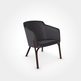 Split Lounge Armchair