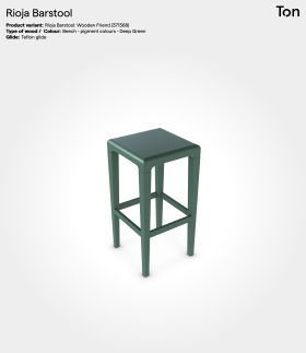 Rioja Barstool