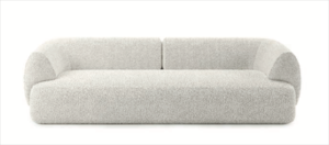 Rosa sofa