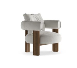 Bull armchair