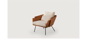Blade armchair