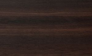 ATLANTE 2 DRWRS NIGHTSTAND - BURNT OAK/BRONZE GLASS