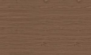 ATLANTE 2 DRWRS NIGHTSTAND  - WALNUT/CALACATTA MARBLE GLASS