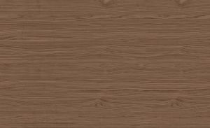 DEDALO NIGHTSTAND WITH BASE 22" - WALNUT/TITANIUM MATT METAL 