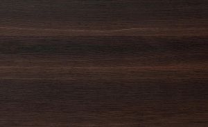DEDALO ROUND NIGHTSTAND 17" - BURNT OAK/HG BRONZE