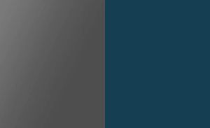 DEDALO ROUND NIGHTSTAND 22" - HG PETROL BLUE MIRTO/TITANIUM
