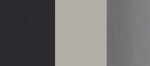LOGOS 2 DRWRS NIGHTSTAND 25" RIGHT HANDLE- DARK GREY ASH/ROCCIA GREY/TITANIUM