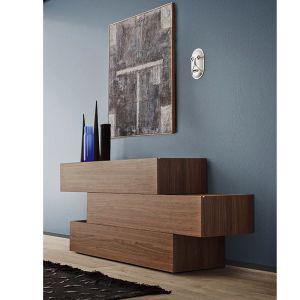 PEOPLE 9 DRWRS DRESSER W/SPACER STACKABLE  - WALNUT