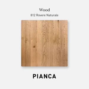 PEOPLE/DOMINO DESK+DRESSER  - NATURAL OAK/BEIGE SETA MATT LACQUER