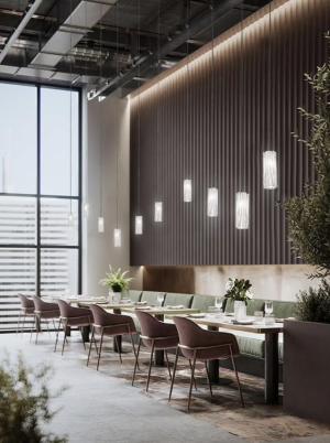 Accordéon Vertical Suspension