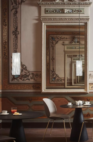 Accordéon Vertical Suspension